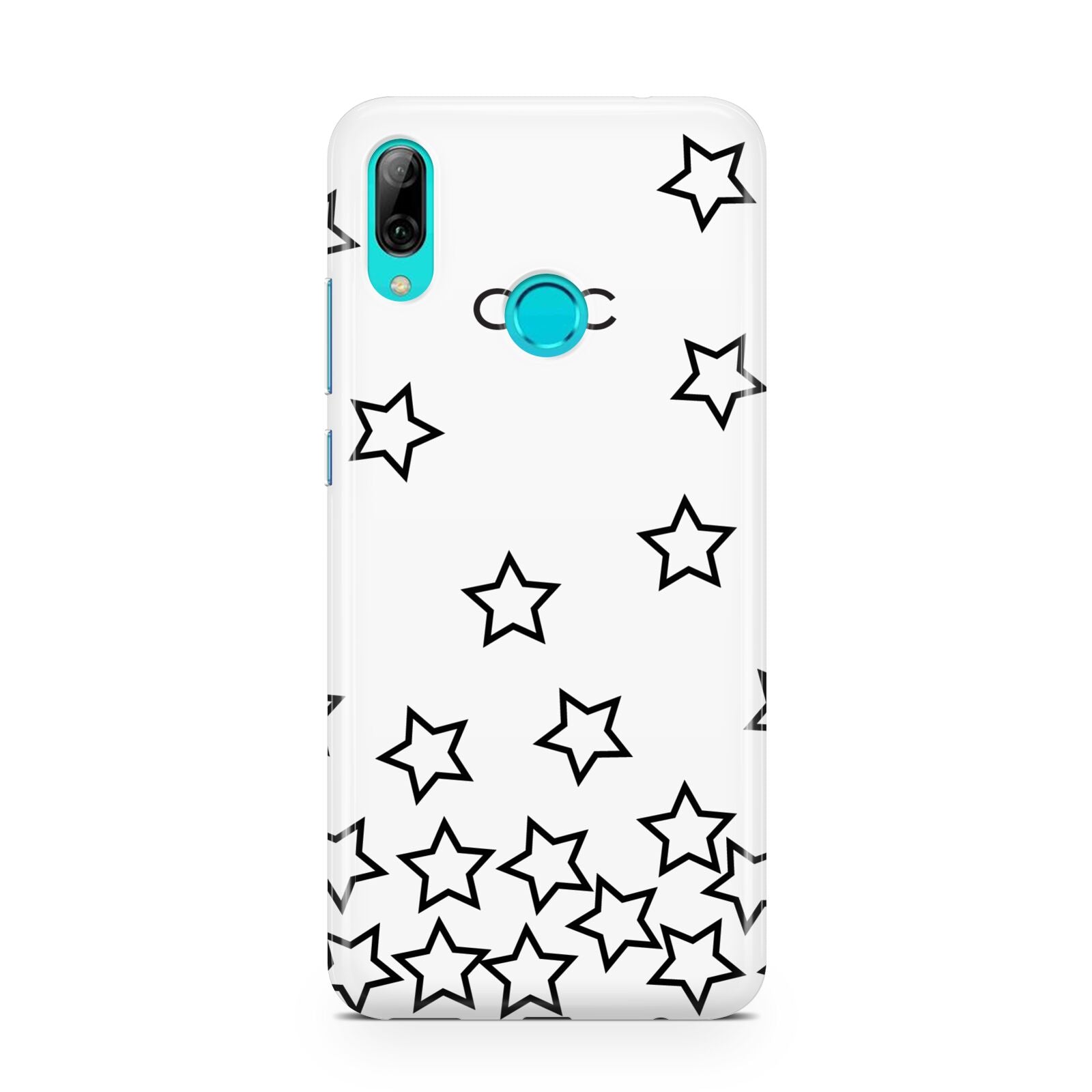Custom Personalised Initials Huawei P Smart 2019 Case