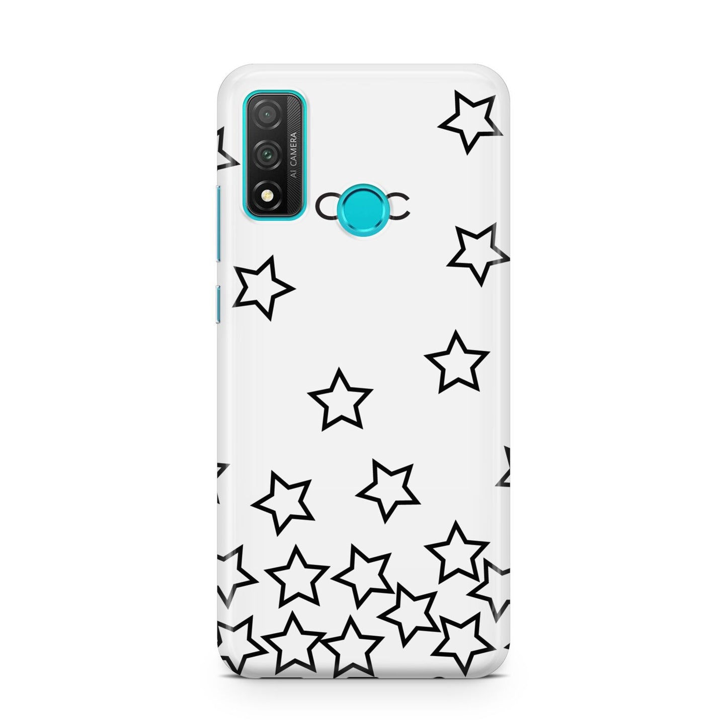Custom Personalised Initials Huawei P Smart 2020