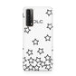 Custom Personalised Initials Huawei P Smart 2021