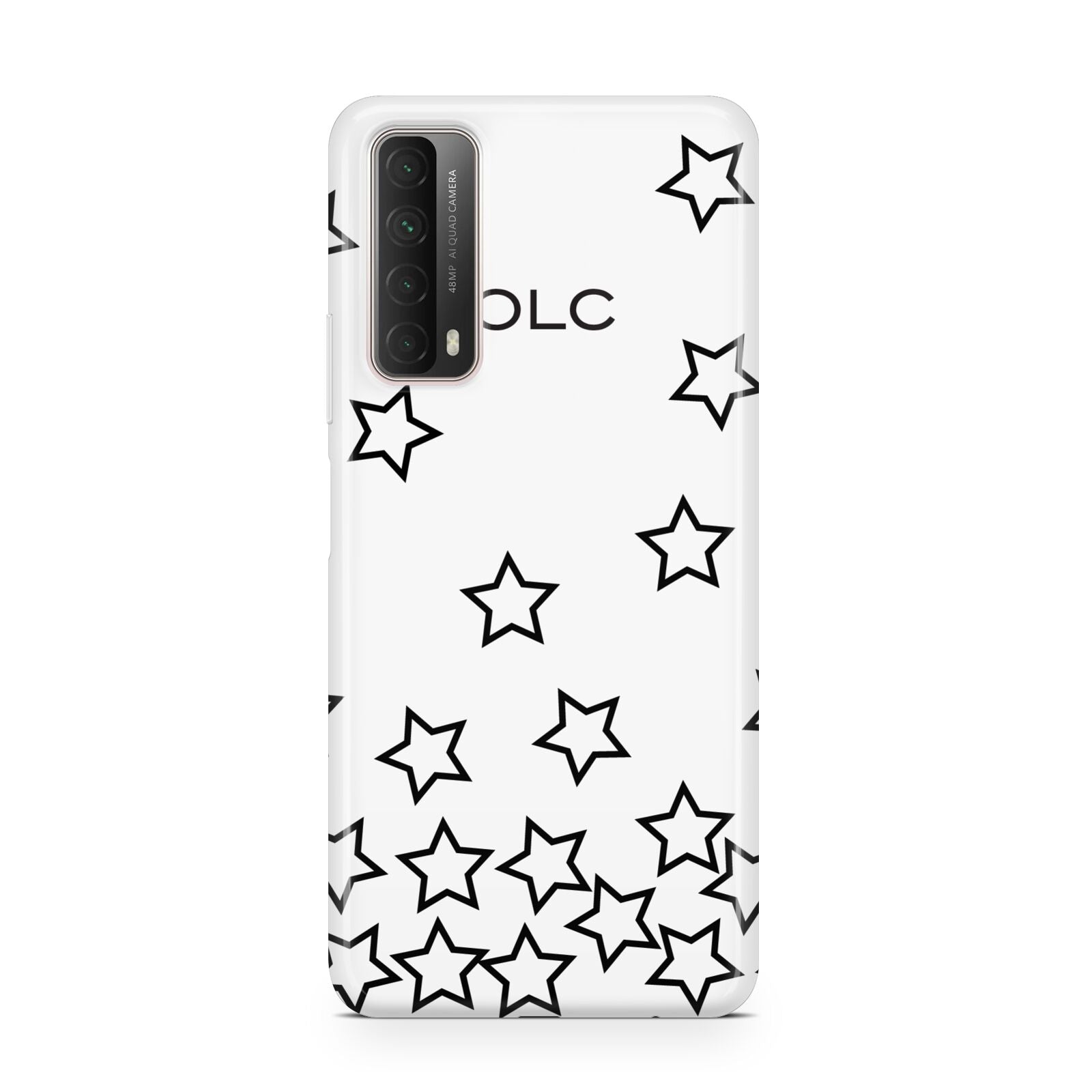 Custom Personalised Initials Huawei P Smart 2021