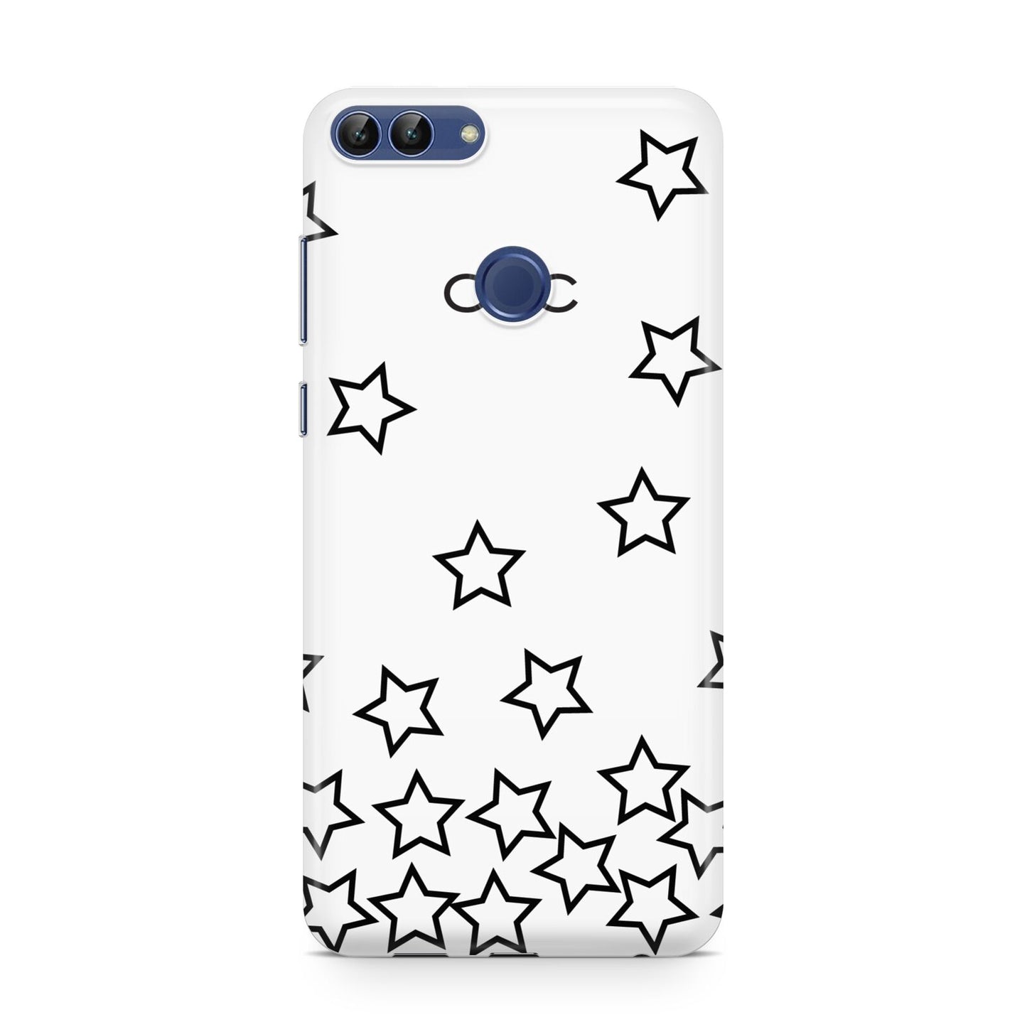 Custom Personalised Initials Huawei P Smart Case