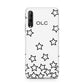 Custom Personalised Initials Huawei P Smart Pro 2019