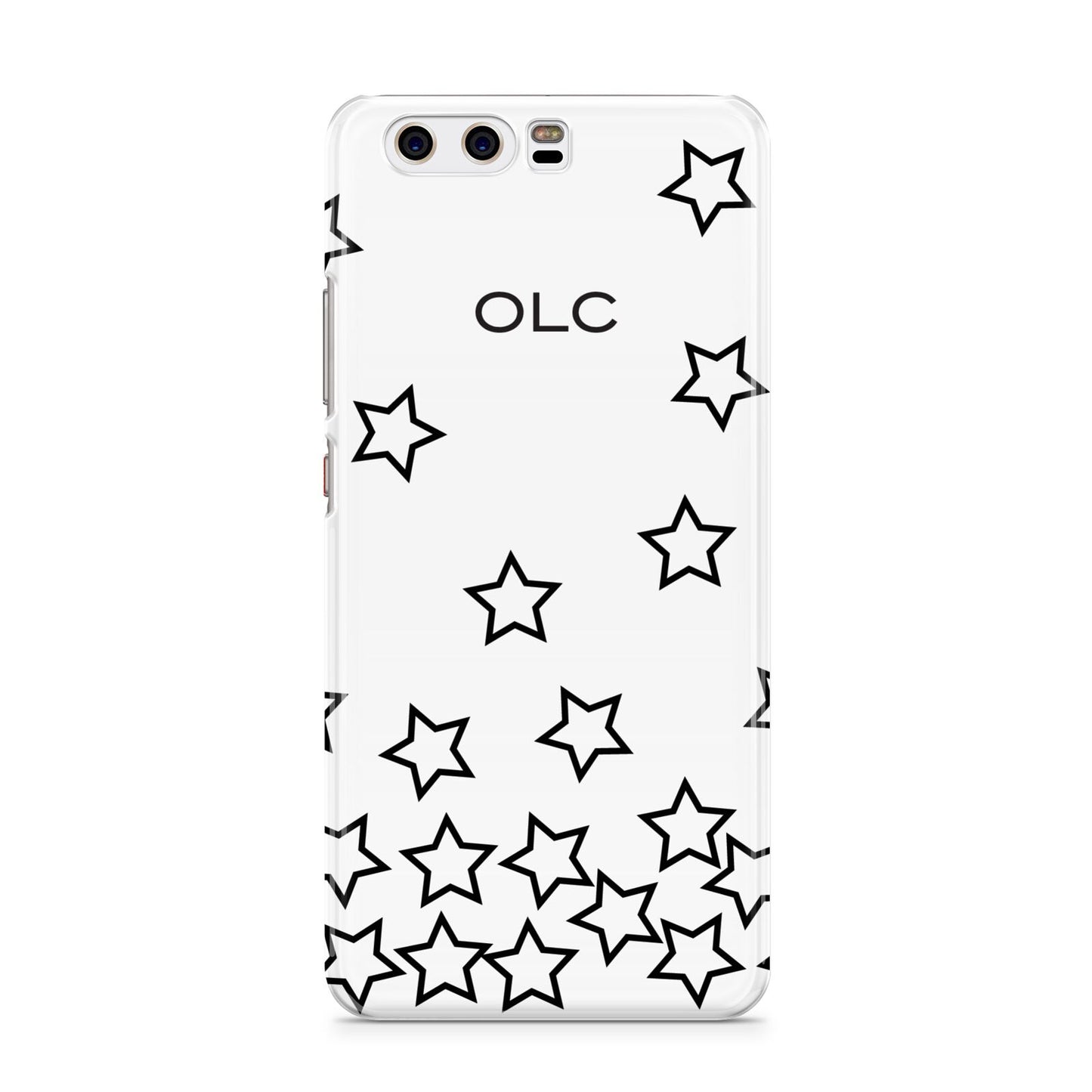 Custom Personalised Initials Huawei P10 Phone Case
