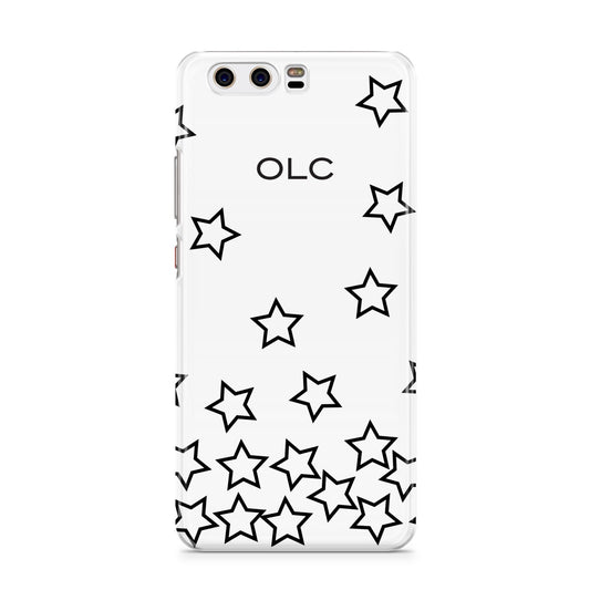 Custom Personalised Initials Huawei P10 Phone Case