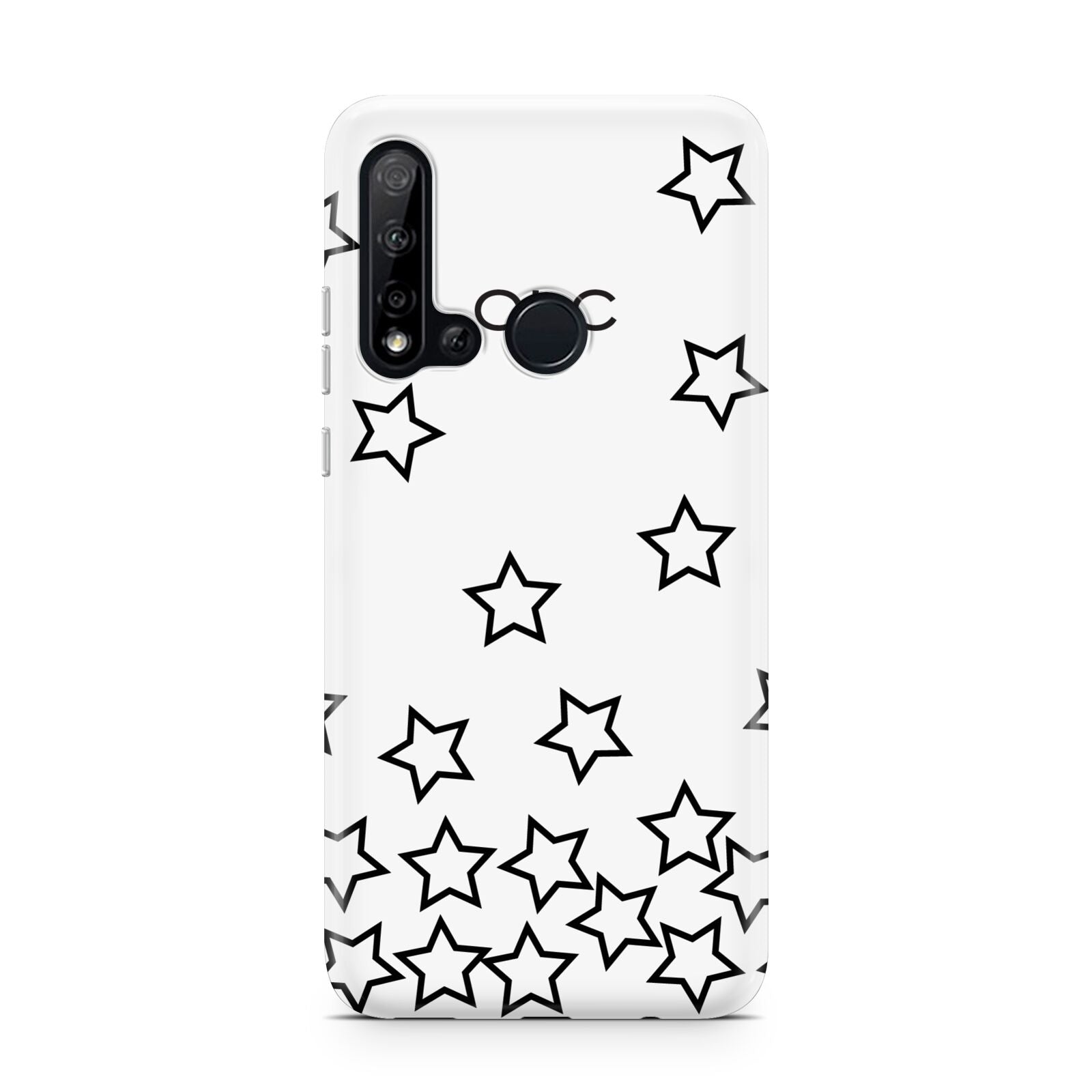 Custom Personalised Initials Huawei P20 Lite 5G Phone Case