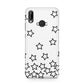 Custom Personalised Initials Huawei P20 Lite Phone Case