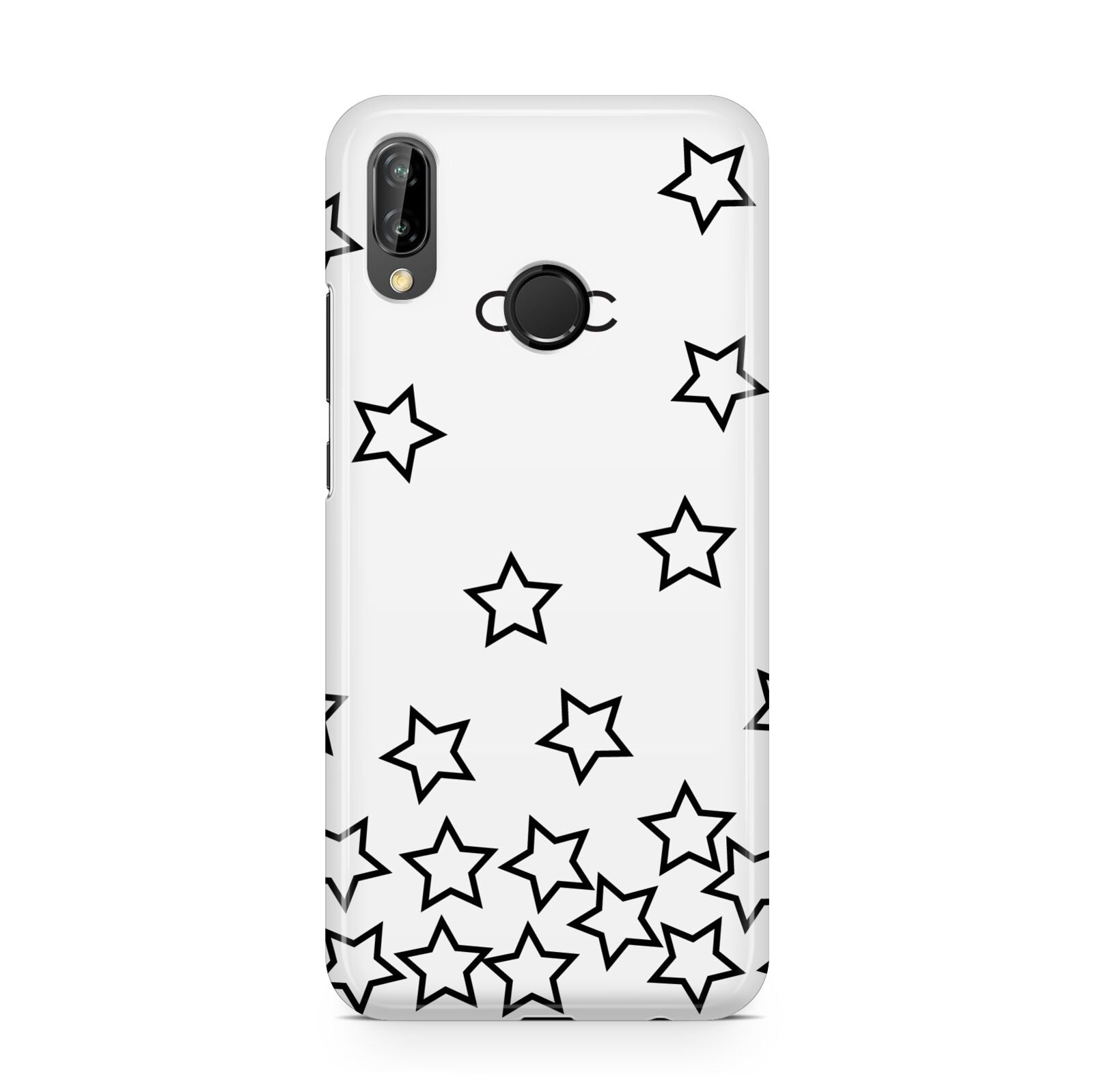 Custom Personalised Initials Huawei P20 Lite Phone Case