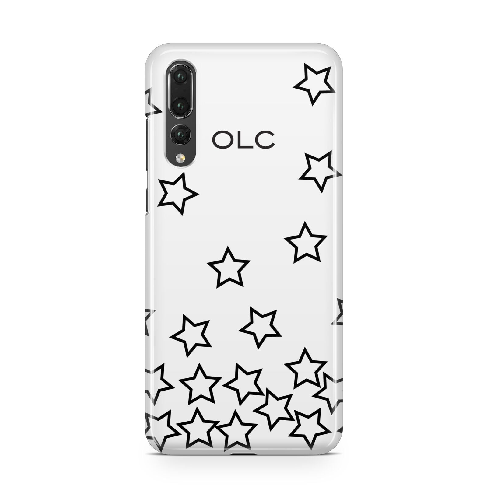 Custom Personalised Initials Huawei P20 Pro Phone Case