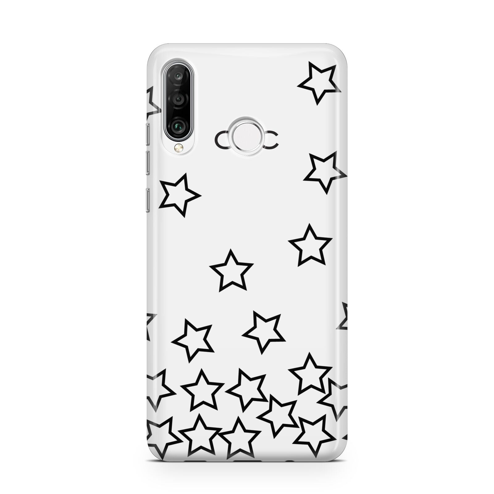 Custom Personalised Initials Huawei P30 Lite Phone Case
