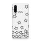 Custom Personalised Initials Huawei P30 Phone Case