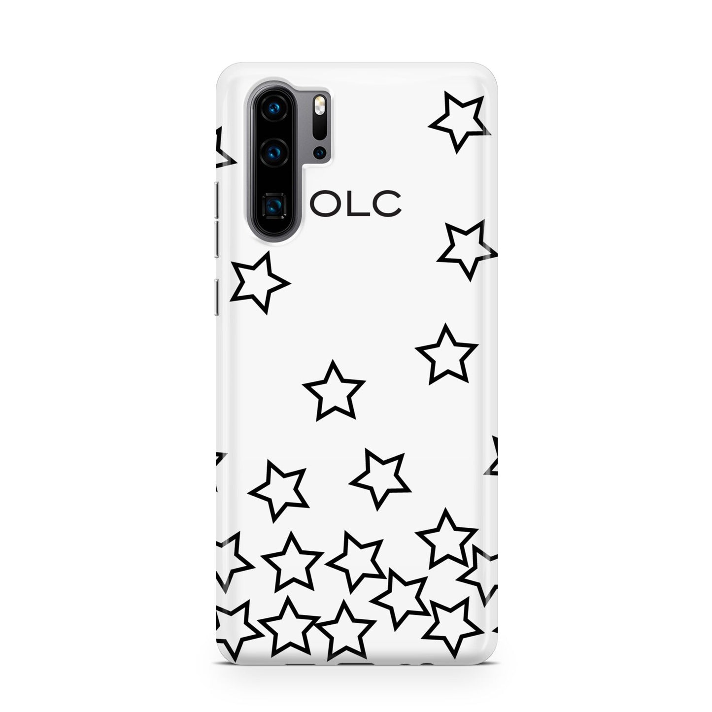 Custom Personalised Initials Huawei P30 Pro Phone Case