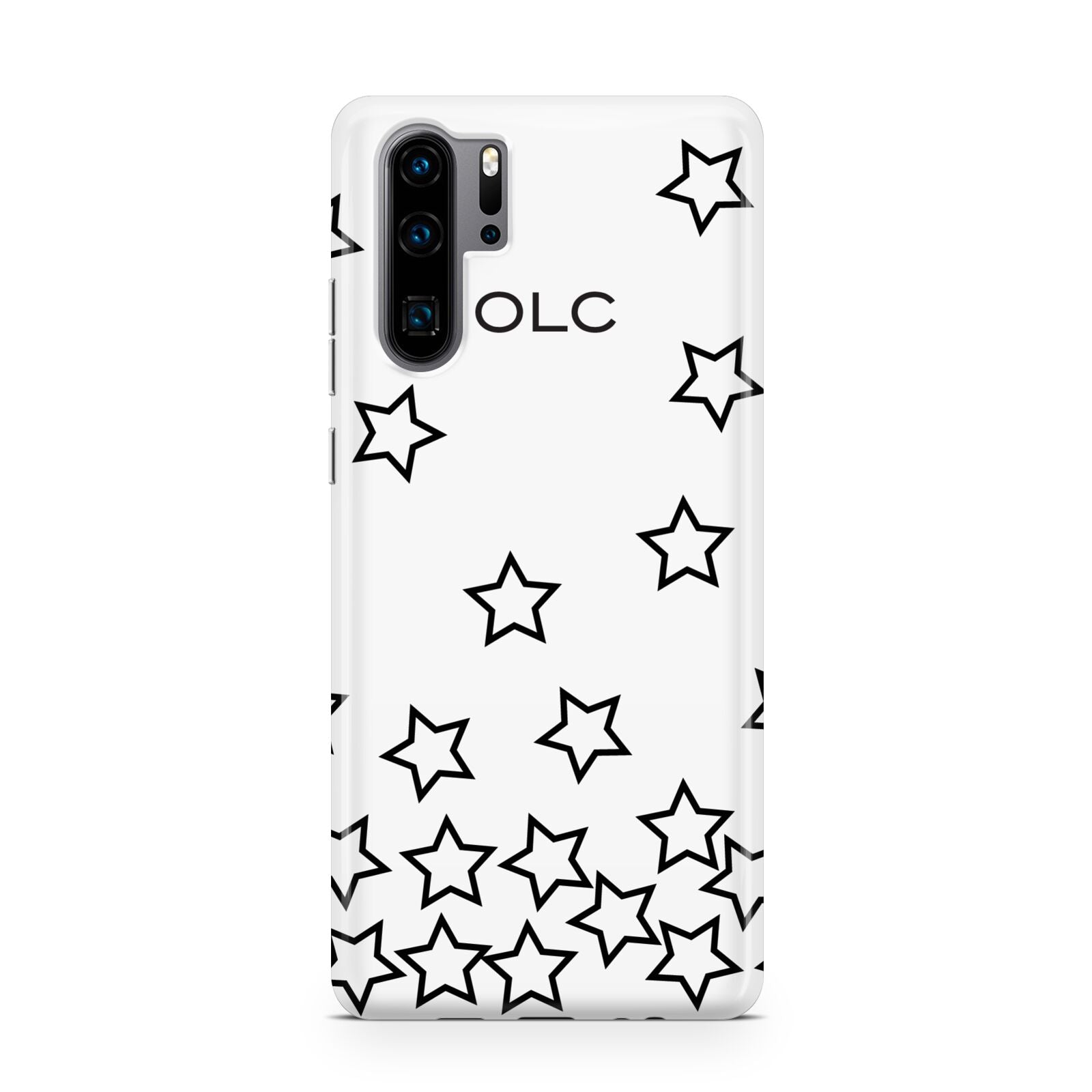 Custom Personalised Initials Huawei P30 Pro Phone Case