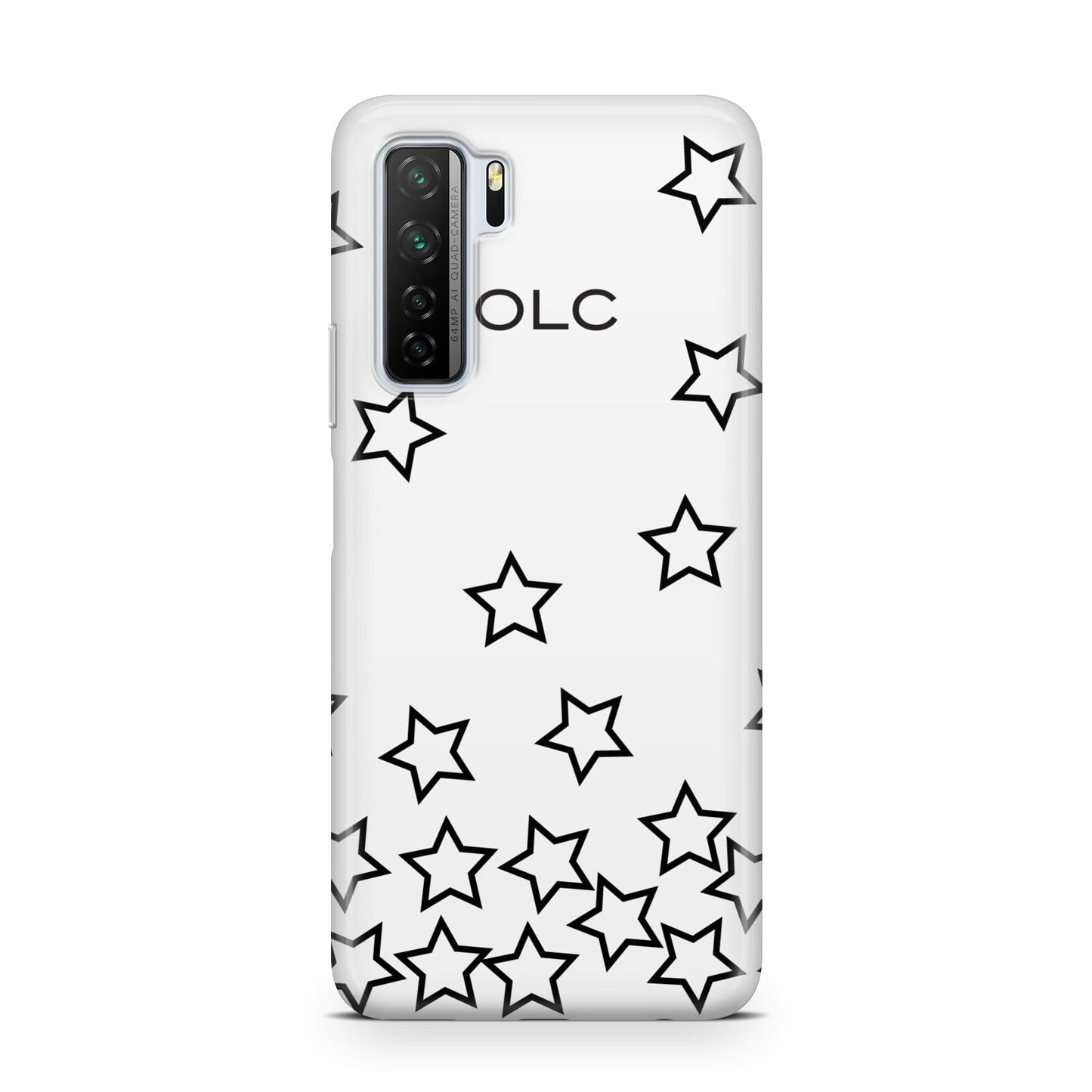 Custom Personalised Initials Huawei P40 Lite 5G Phone Case