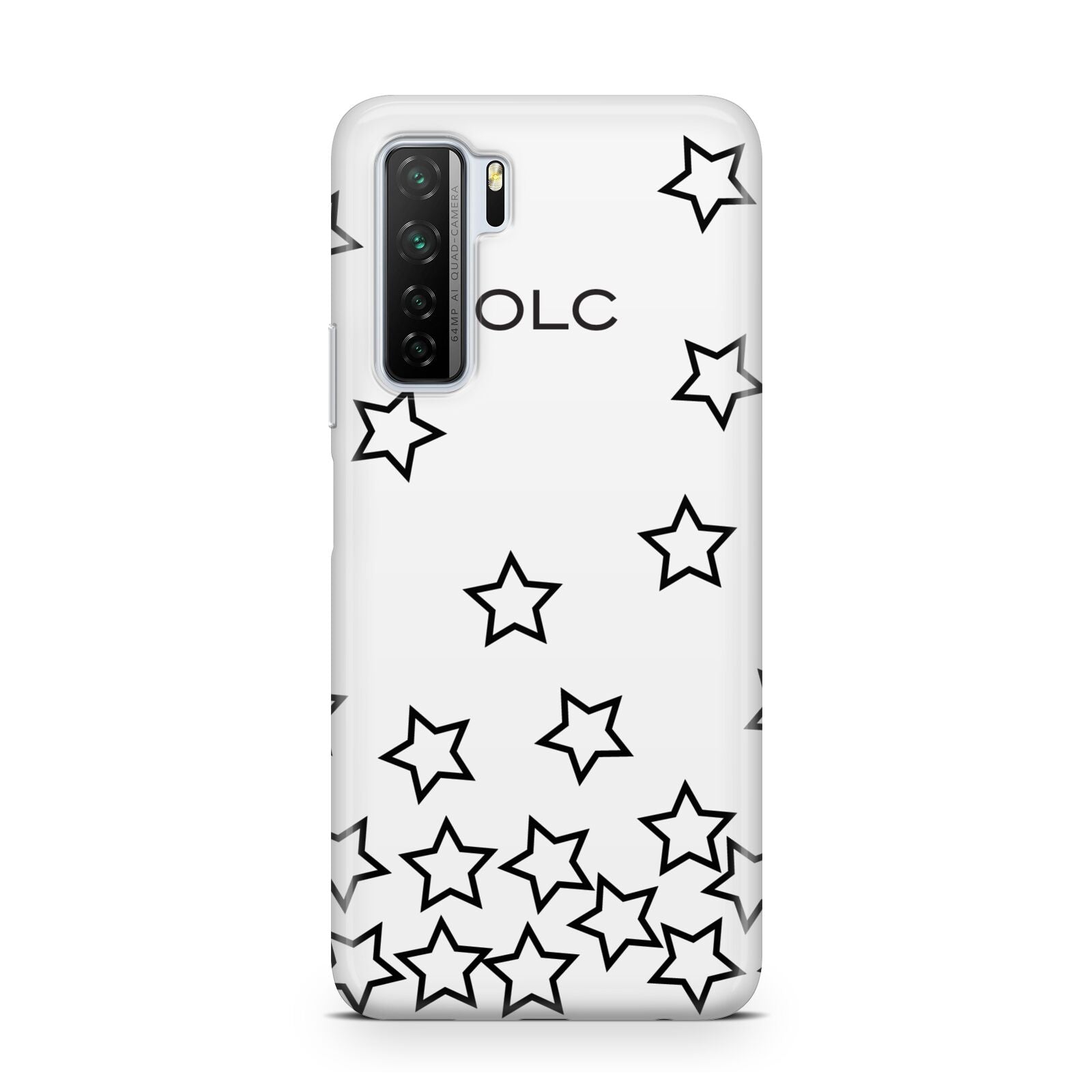 Custom Personalised Initials Huawei P40 Lite 5G Phone Case