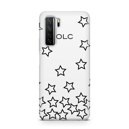 Custom Personalised Initials Huawei P40 Lite 5G Phone Case