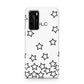 Custom Personalised Initials Huawei P40 Phone Case