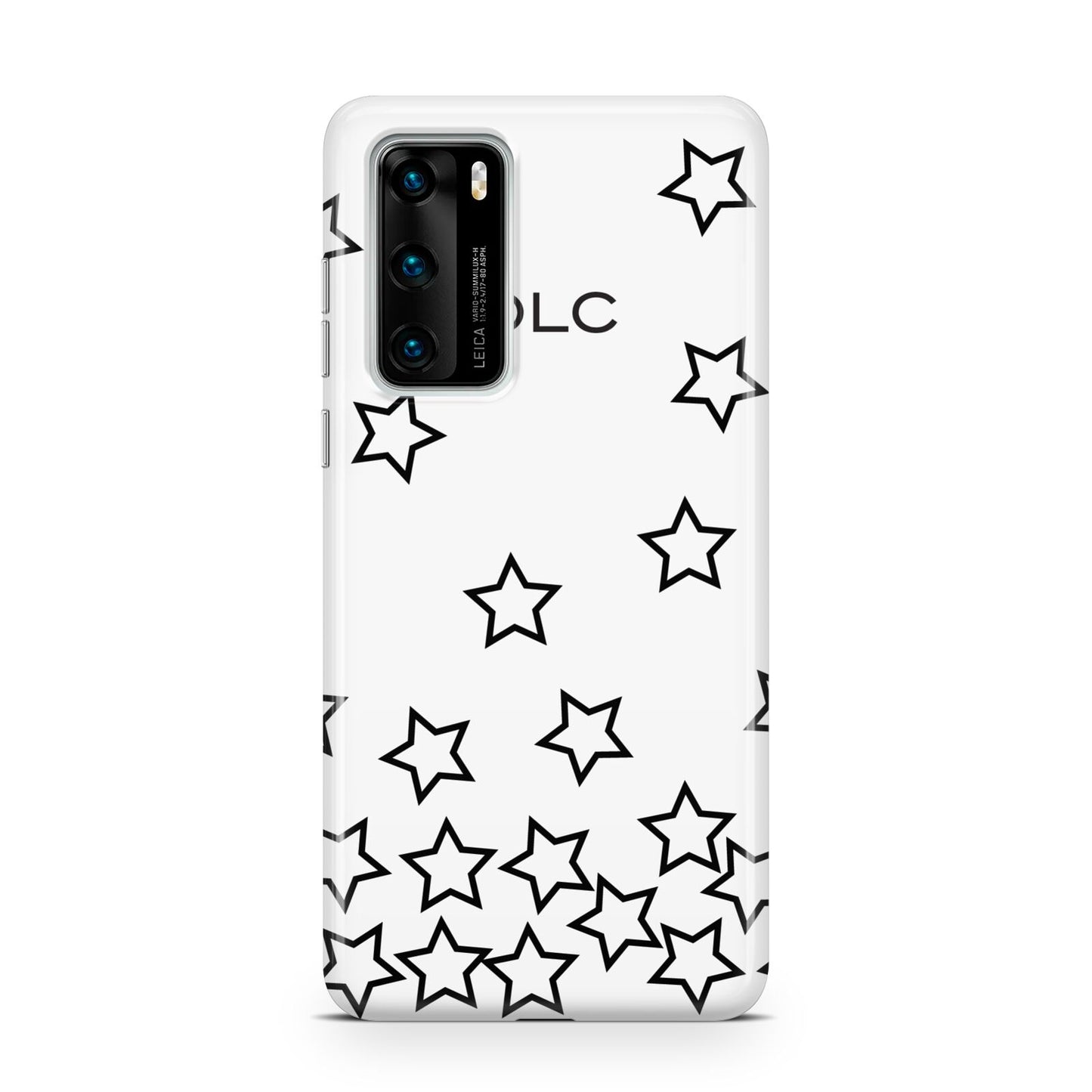 Custom Personalised Initials Huawei P40 Phone Case
