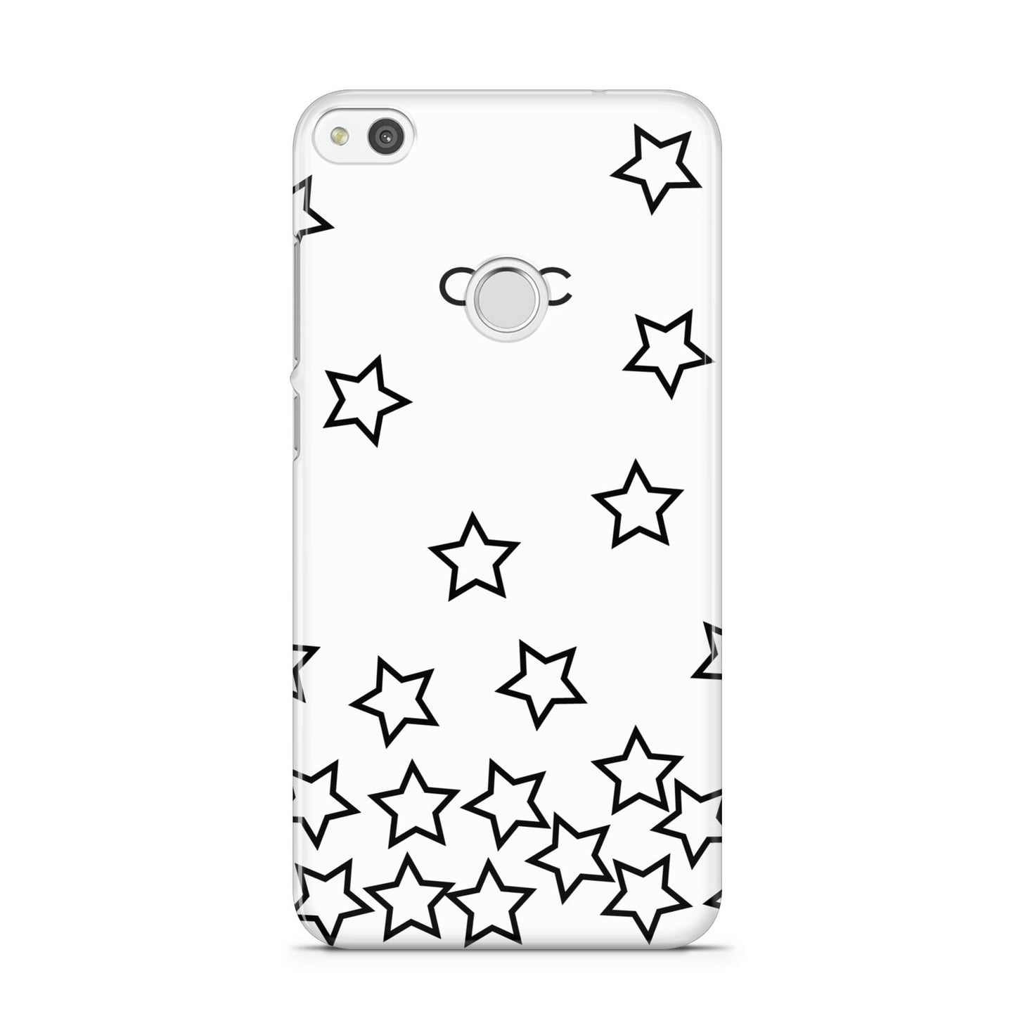 Custom Personalised Initials Huawei P8 Lite Case