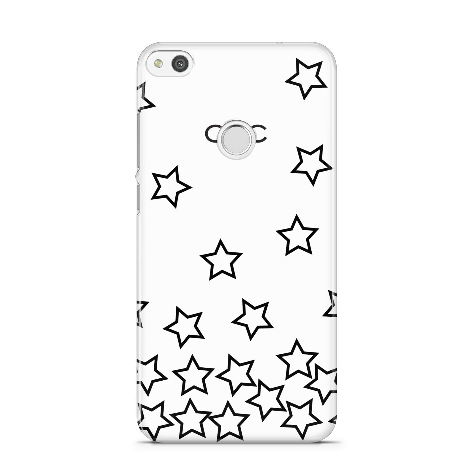 Custom Personalised Initials Huawei P8 Lite Case