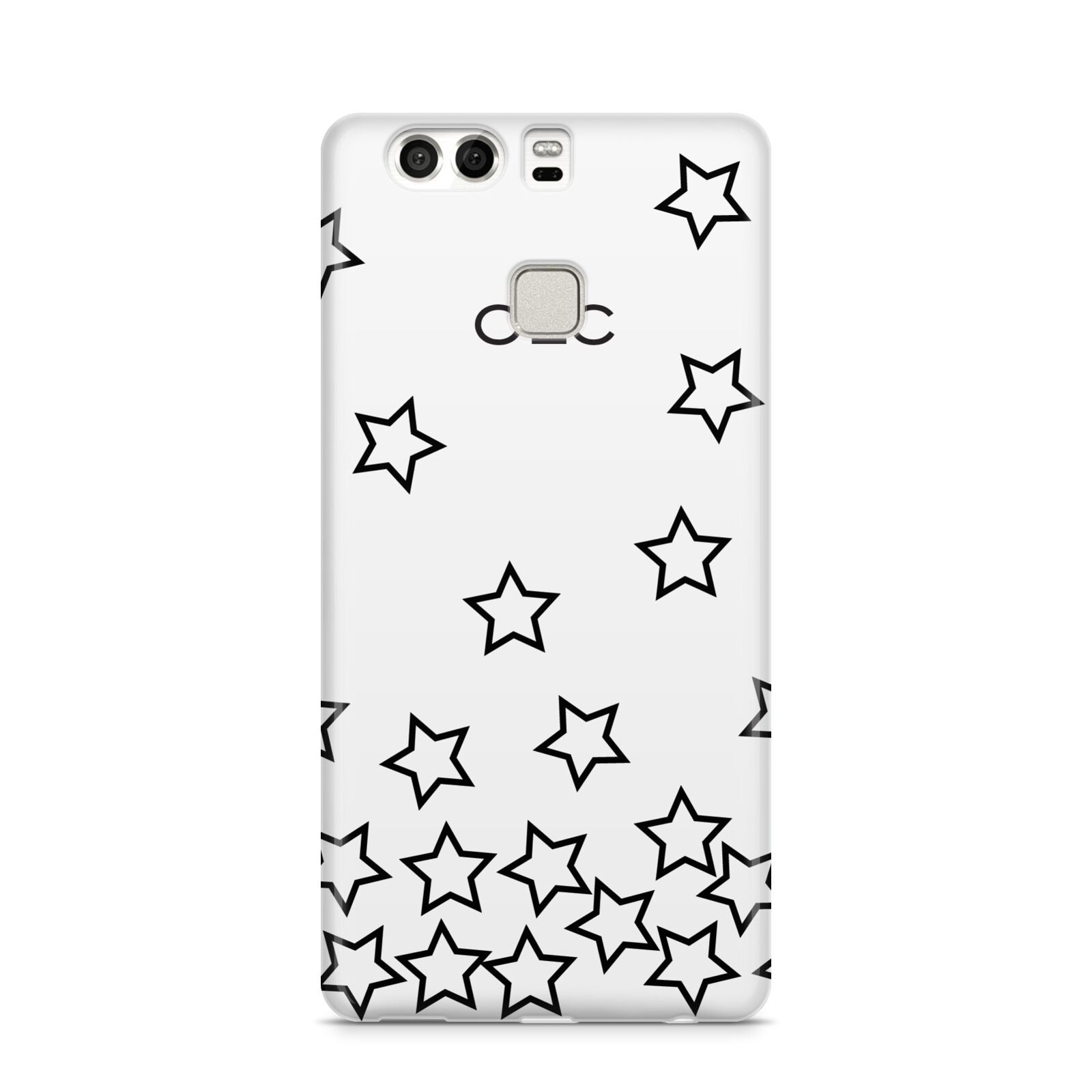 Custom Personalised Initials Huawei P9 Case