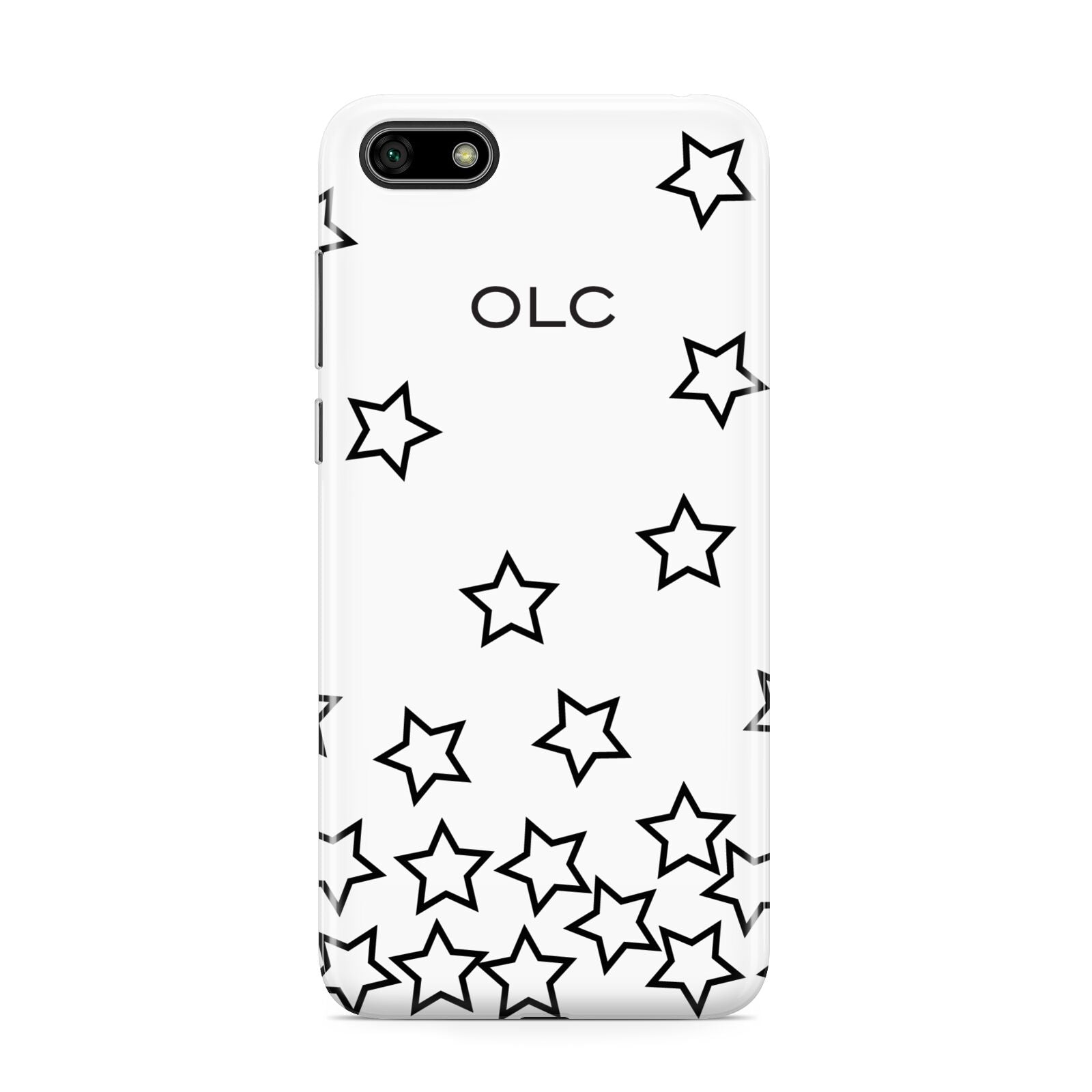 Custom Personalised Initials Huawei Y5 Prime 2018 Phone Case