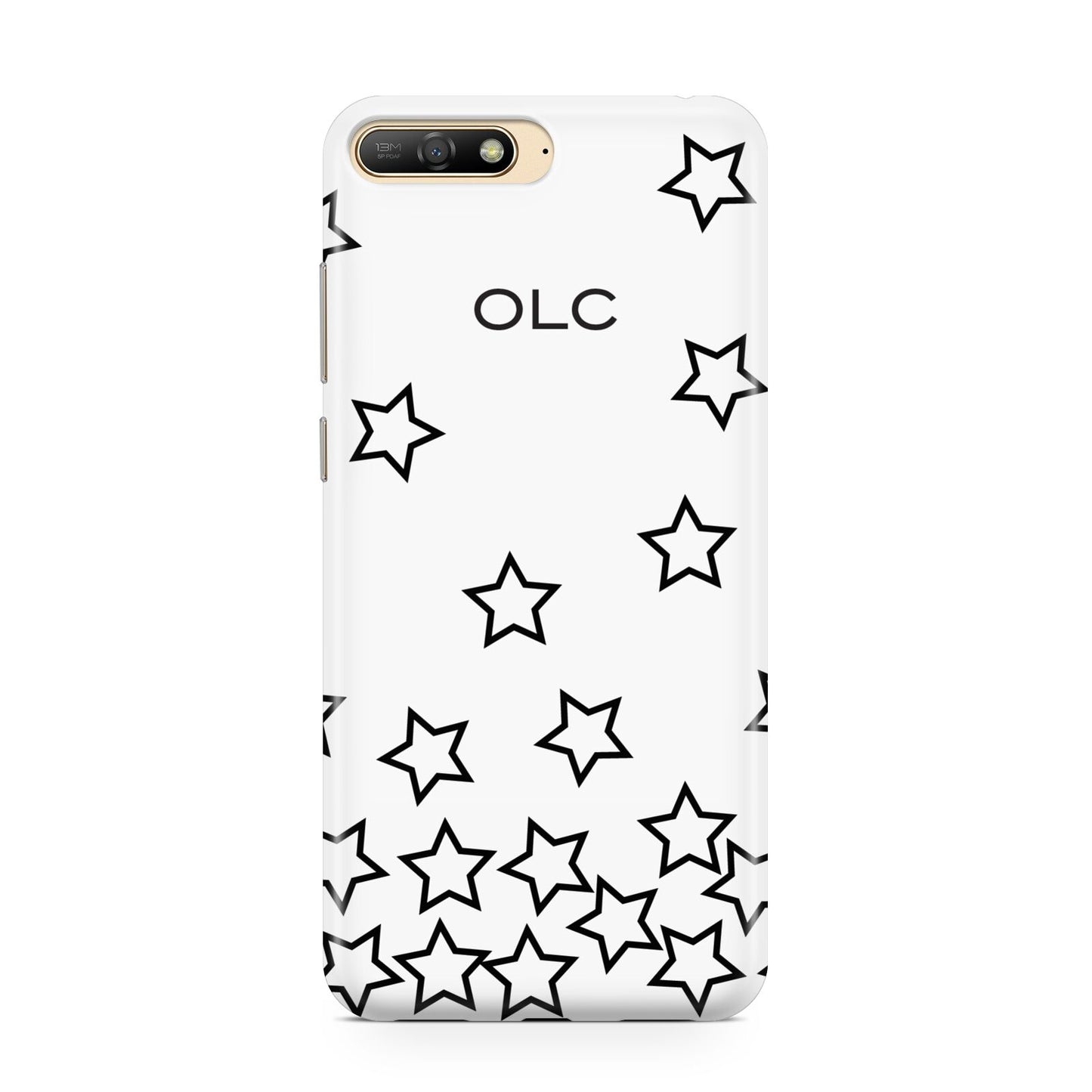 Custom Personalised Initials Huawei Y6 2018
