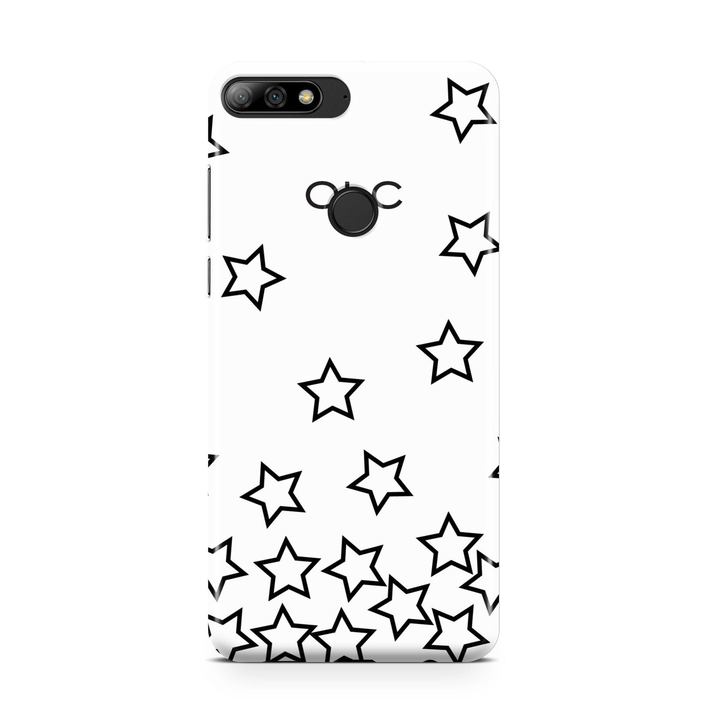 Custom Personalised Initials Huawei Y7 2018