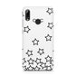 Custom Personalised Initials Huawei Y7 2019