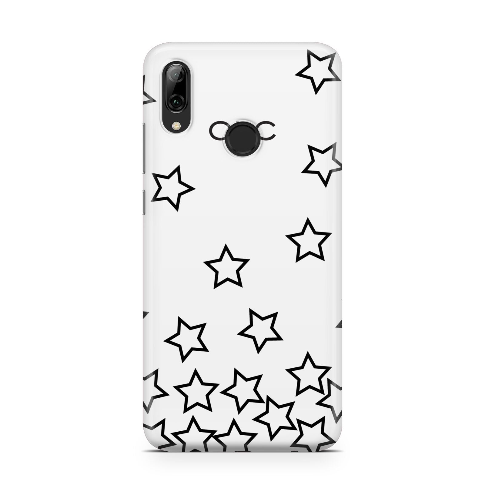 Custom Personalised Initials Huawei Y7 2019