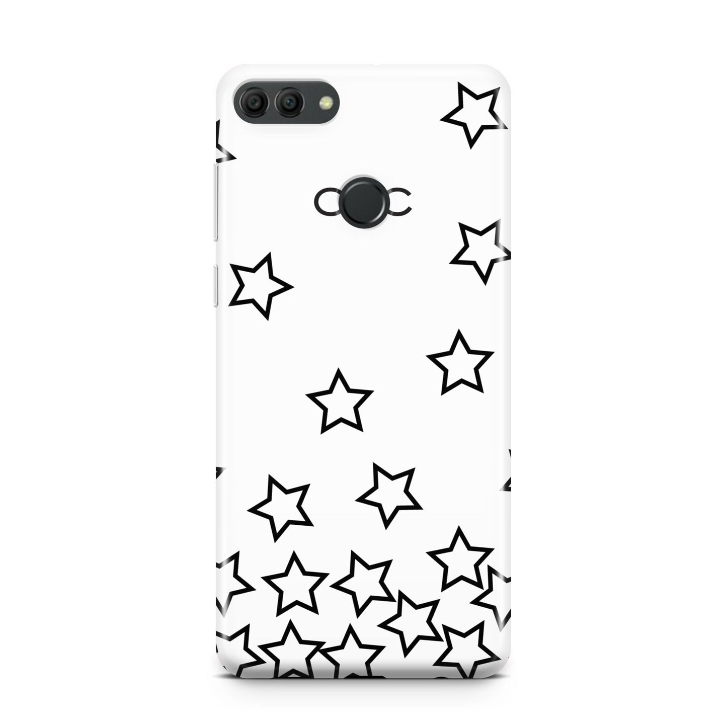 Custom Personalised Initials Huawei Y9 2018