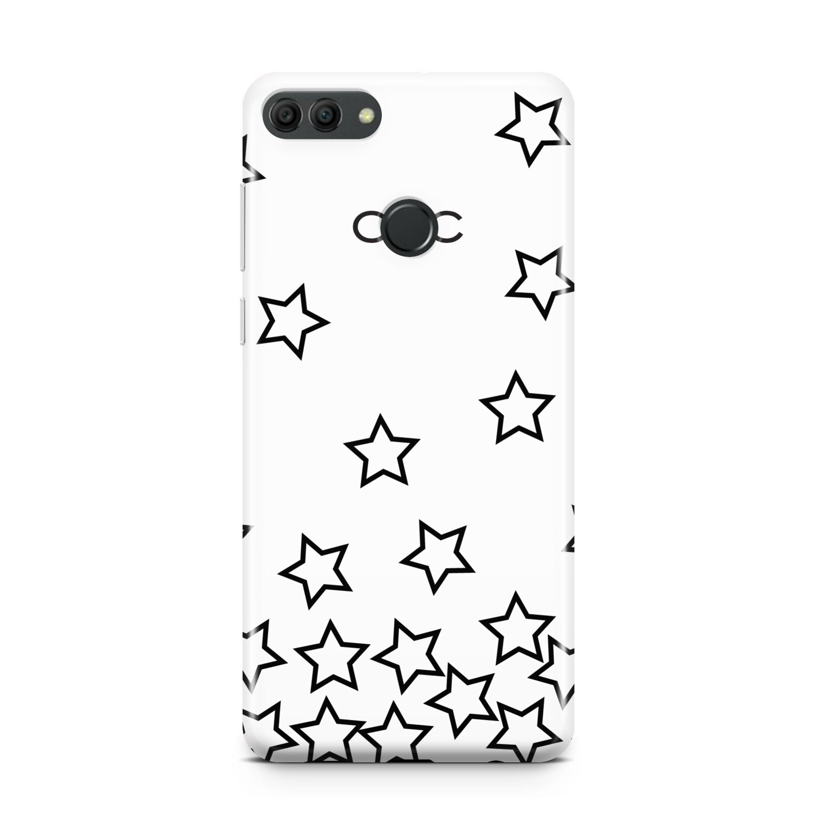 Custom Personalised Initials Huawei Y9 2018