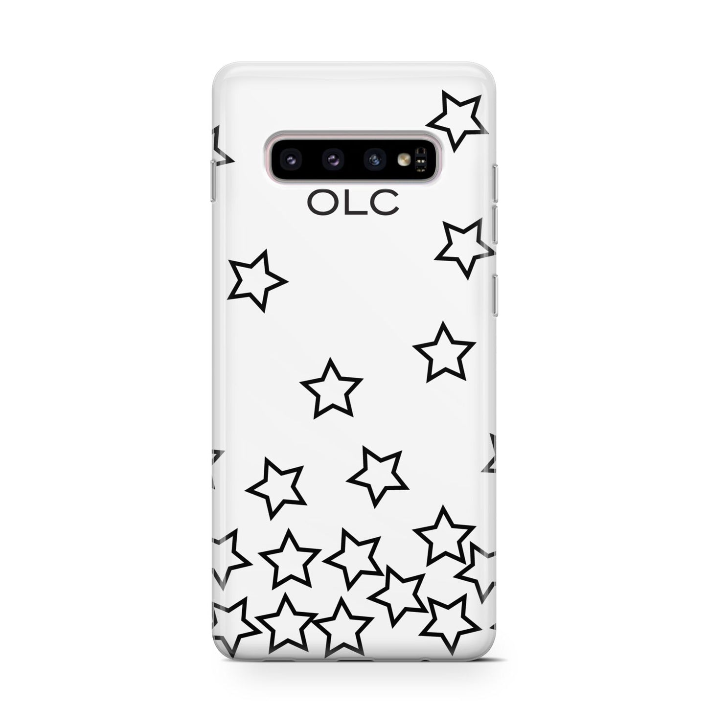 Custom Personalised Initials Protective Samsung Galaxy Case
