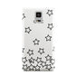 Custom Personalised Initials Samsung Galaxy Note 4 Case
