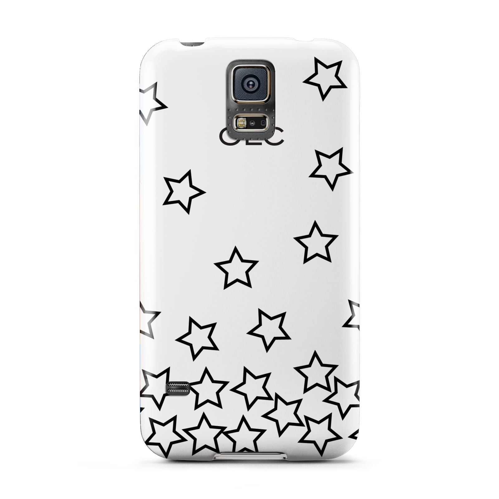 Custom Personalised Initials Samsung Galaxy S5 Case