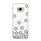 Custom Personalised Initials Samsung Galaxy S8 Plus Case
