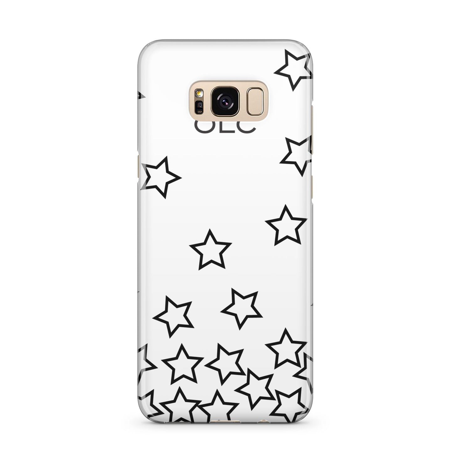 Custom Personalised Initials Samsung Galaxy S8 Plus Case
