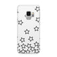 Custom Personalised Initials Samsung Galaxy S9 Case