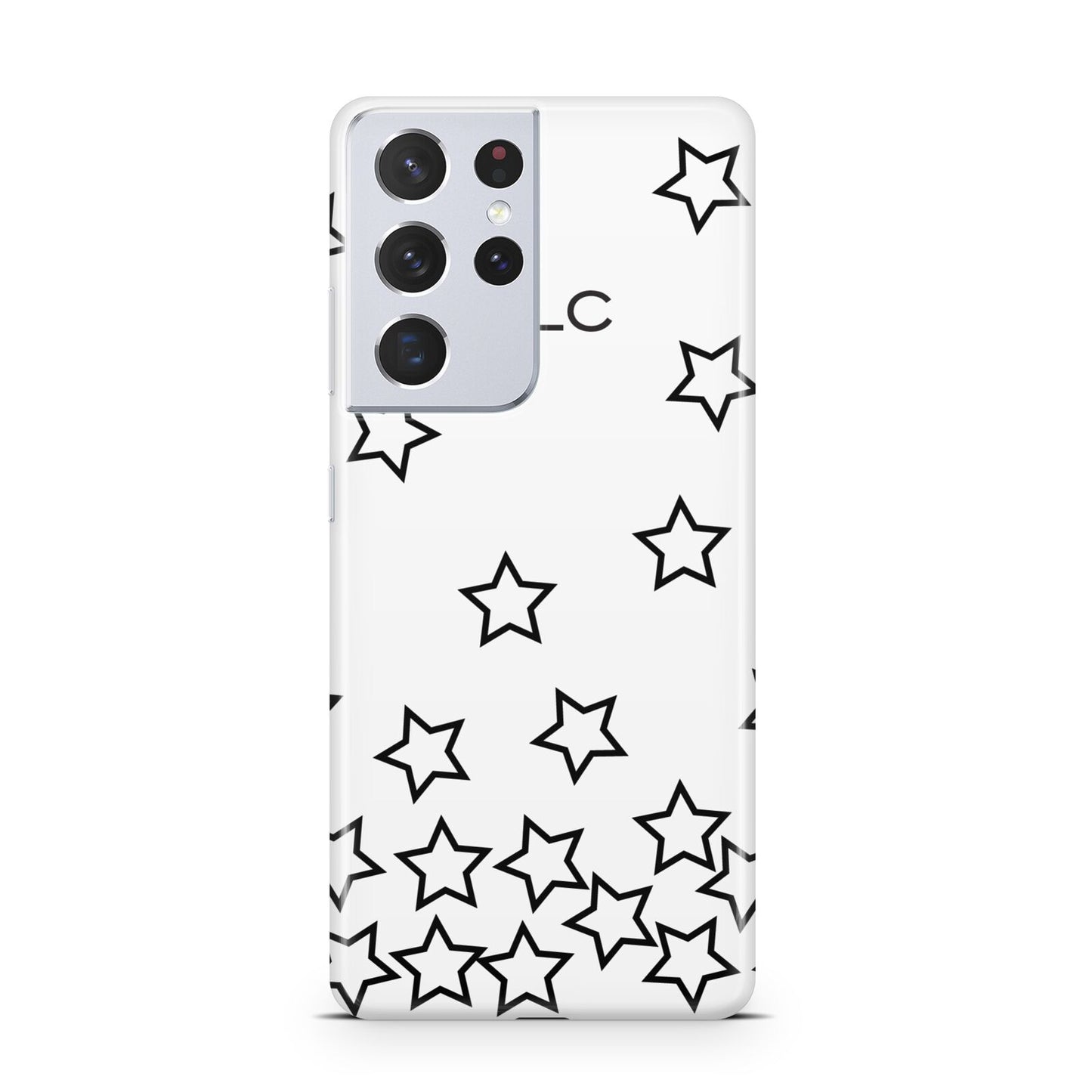 Custom Personalised Initials Samsung S21 Ultra Case