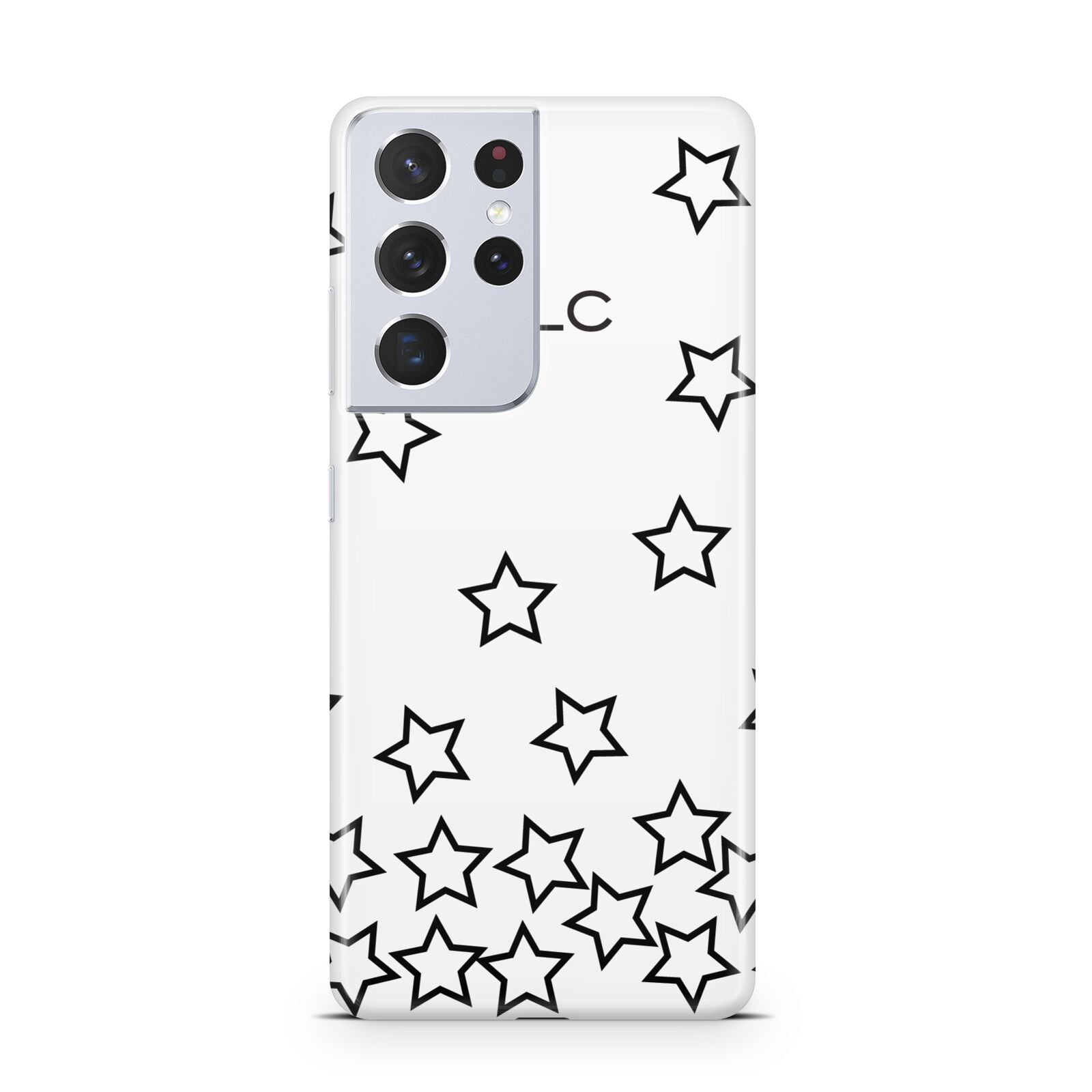 Custom Personalised Initials Samsung S21 Ultra Case