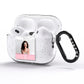 Custom Photo Marble AirPods Pro Glitter Case Side Image