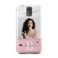 Custom Photo Marble Samsung Galaxy S5 Case