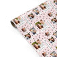 Custom Photo Valentine s Day Personalised Gift Wrap