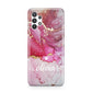 Custom Pink Marble Samsung A32 5G Case