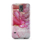 Custom Pink Marble Samsung Galaxy S5 Case