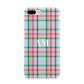 Custom Plaid Apple iPhone 7 8 Plus 3D Tough Case