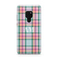 Custom Plaid Huawei Mate 20 Phone Case