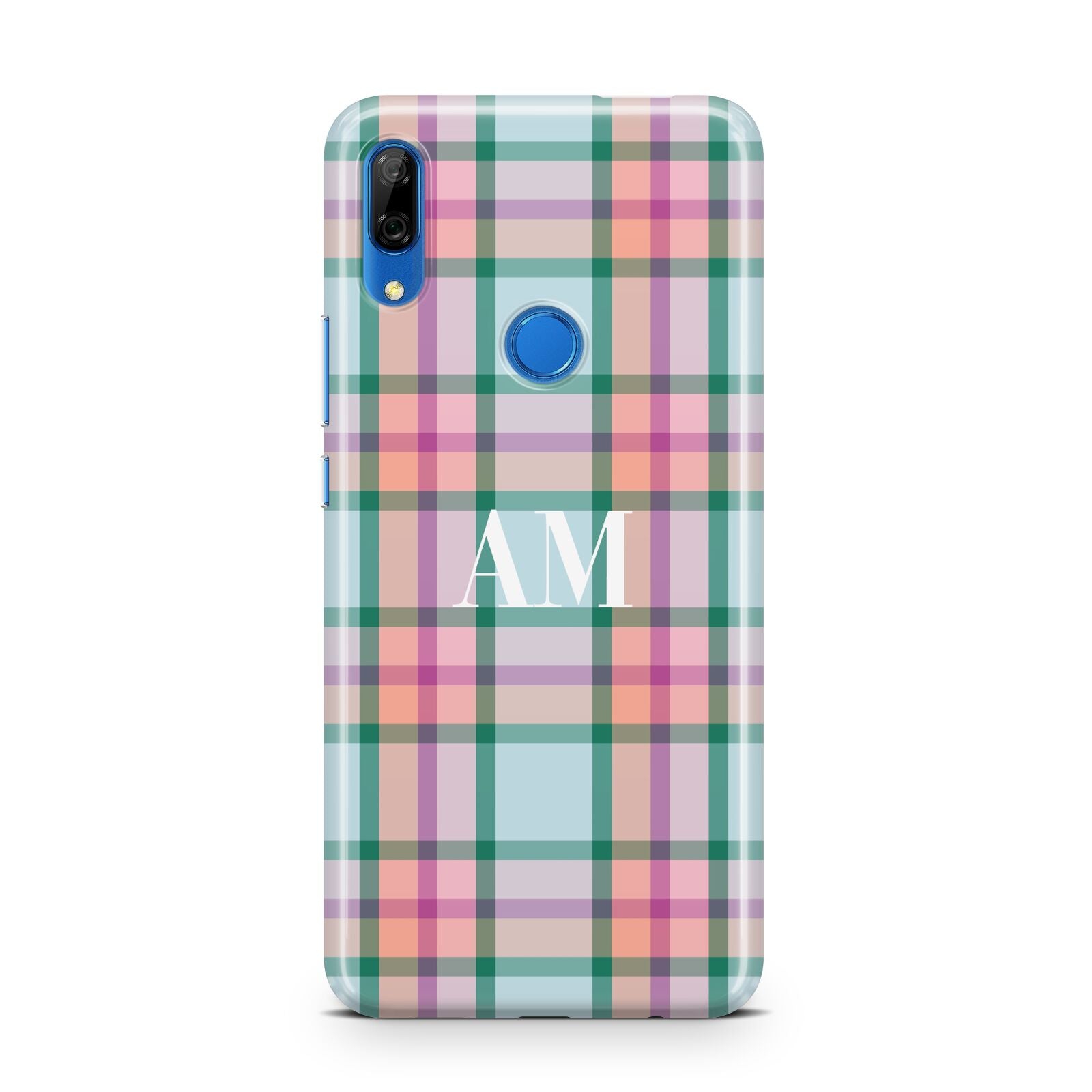 Custom Plaid Huawei P Smart Z