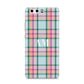 Custom Plaid Huawei P10 Phone Case