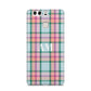 Custom Plaid Huawei P9 Case