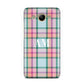 Custom Plaid Huawei Y3 2017
